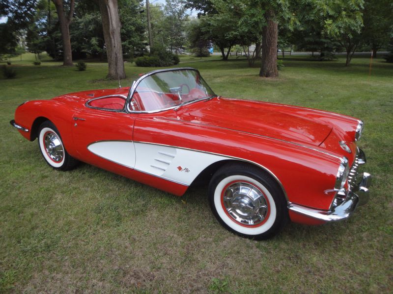 1960 chevrolet corvette