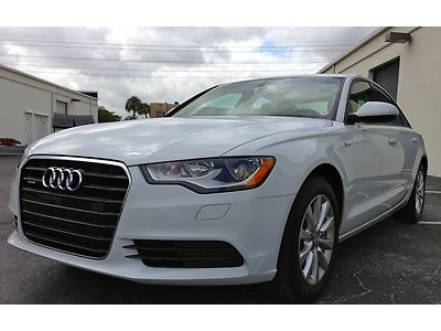 6900 miles! save thousands over brand new! quattro 3.0 supercharged!