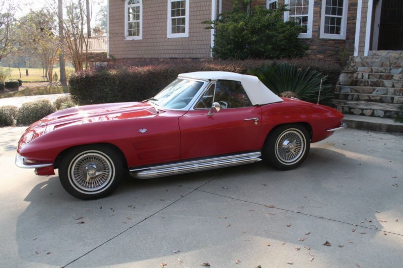 1964 chevrolet corvette convertible