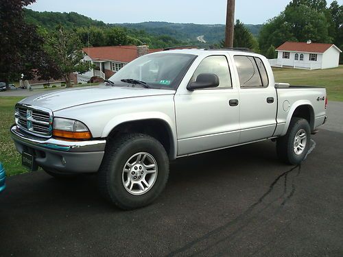 2004 dodge dakota slt crew cab pickup 4-door 4.7l