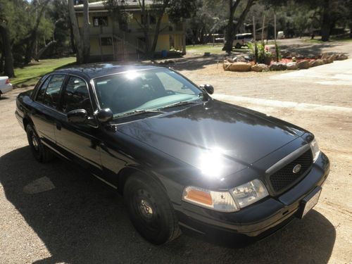 2007 ford crown victoria police interceptor sedan 4-door 4.6l p71