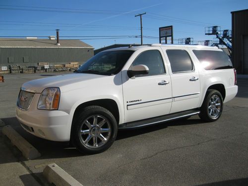 2009 gmc yukon denali xl sport utility 4-door 6.2l