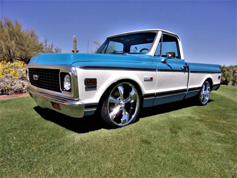 1972 chevrolet c-10 cheyenne super