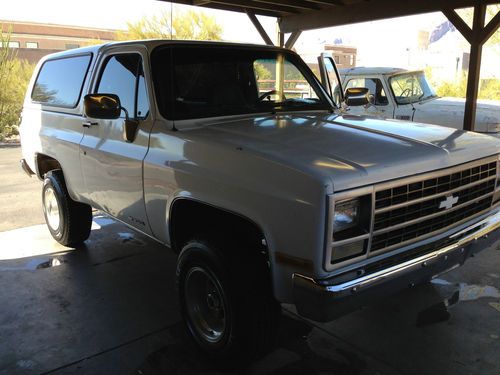 1989 chevy blazer 5.7 350