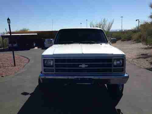 1989 Chevy Blazer 5.7 350, image 2