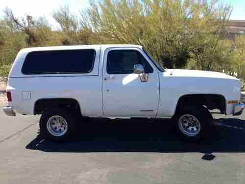 1989 Chevy Blazer 5.7 350, image 3