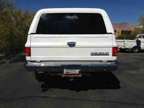 1989 Chevy Blazer 5.7 350, image 4