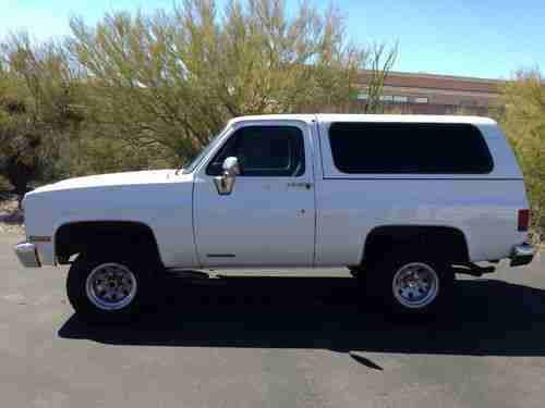 1989 Chevy Blazer 5.7 350, image 5