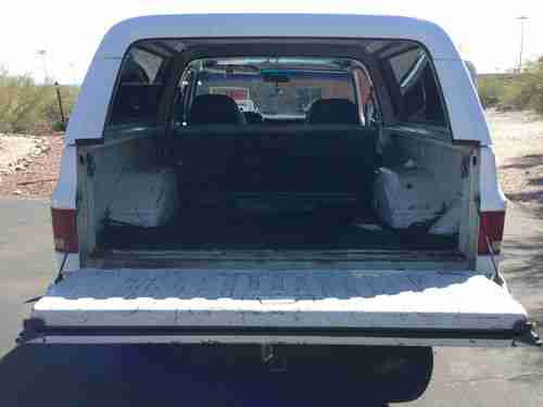 1989 Chevy Blazer 5.7 350, image 6