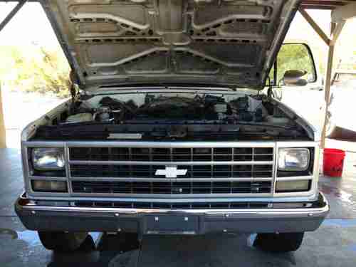 1989 Chevy Blazer 5.7 350, image 7