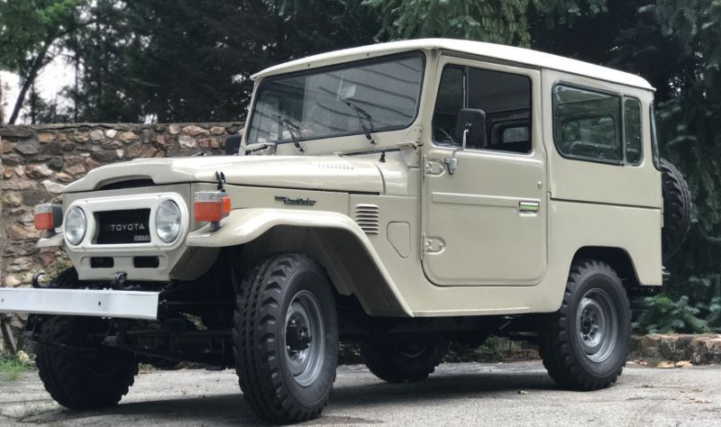 1977 toyota land cruiser bj40 fj40