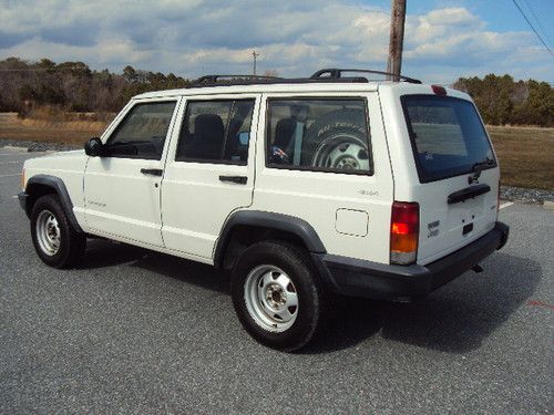Nice one owner 2000 jeep cherokee se rhd right hand drive postal 4x4 no reserve