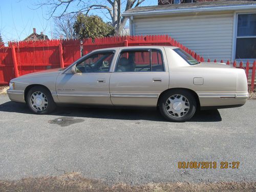 1997 cadillac deville concours sedan 4-door 4.6l 300 hp no reserve