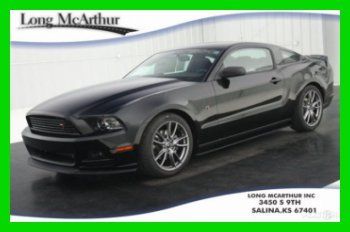 13 roush rs! 3.7 v6! 6-speed manual! cruise! we finance! msrp $24,290