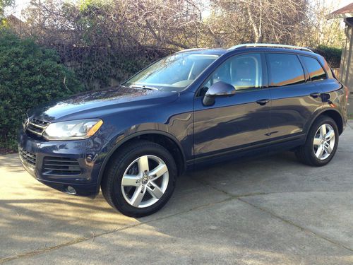 2012 touareg tdi lux