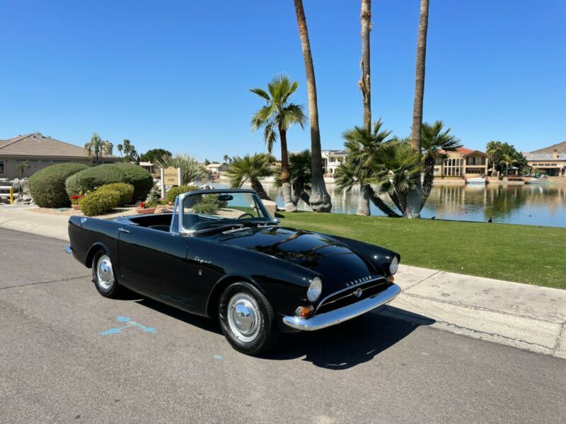 1965 sunbeam tiger tiger