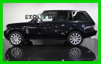 2012 range rover supercharged loaded msrp $102,970.00 11k miles only $81,888.00!