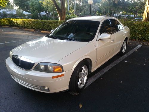 2000 lincoln ls base sedan 4-door 3.9l