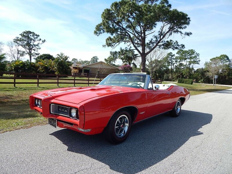 1968 pontiac gto