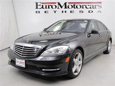 S550 4matic s-class used mercedes dealer financing amg sport black certified cpo