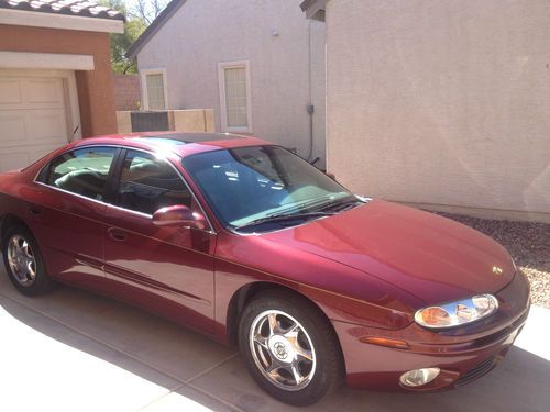 2001 oldsmobile aurora fully loaded leather sedan 4-door 4.0l