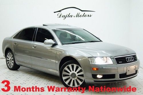 2004 audi a8 l4.2l quattro awd audi a8l quattro awd 4.2l v8 navigation