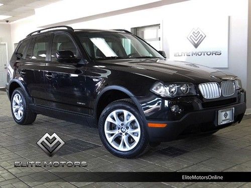 2010 bmw x3 30i navi cld wthr pkg prem pkg pano roof 1~owner