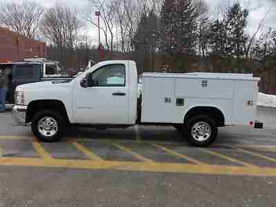 2010 CHEVY C/K 2500HD 4X2 UTILITY BODY 1 OWNER READING BODY W/TOPPER 81K WARR.CT, US $18,500.00, image 2