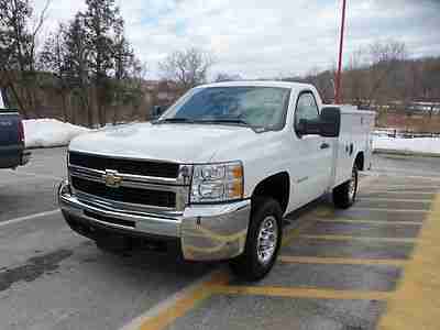 2010 CHEVY C/K 2500HD 4X2 UTILITY BODY 1 OWNER READING BODY W/TOPPER 81K WARR.CT, US $18,500.00, image 3
