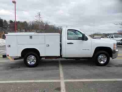 2010 CHEVY C/K 2500HD 4X2 UTILITY BODY 1 OWNER READING BODY W/TOPPER 81K WARR.CT, US $18,500.00, image 4