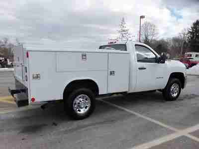 2010 CHEVY C/K 2500HD 4X2 UTILITY BODY 1 OWNER READING BODY W/TOPPER 81K WARR.CT, US $18,500.00, image 5