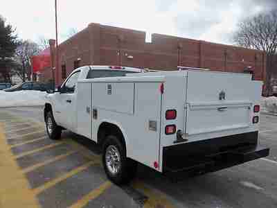 2010 CHEVY C/K 2500HD 4X2 UTILITY BODY 1 OWNER READING BODY W/TOPPER 81K WARR.CT, US $18,500.00, image 7