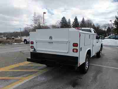 2010 CHEVY C/K 2500HD 4X2 UTILITY BODY 1 OWNER READING BODY W/TOPPER 81K WARR.CT, US $18,500.00, image 8