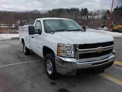 2010 CHEVY C/K 2500HD 4X2 UTILITY BODY 1 OWNER READING BODY W/TOPPER 81K WARR.CT, US $18,500.00, image 9