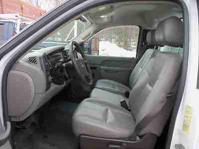 2010 CHEVY C/K 2500HD 4X2 UTILITY BODY 1 OWNER READING BODY W/TOPPER 81K WARR.CT, US $18,500.00, image 12