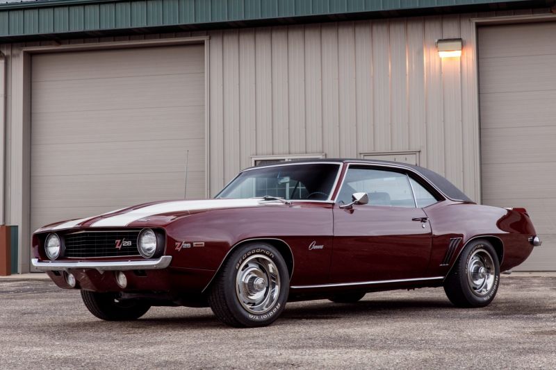 1969 chevrolet camaro z/28