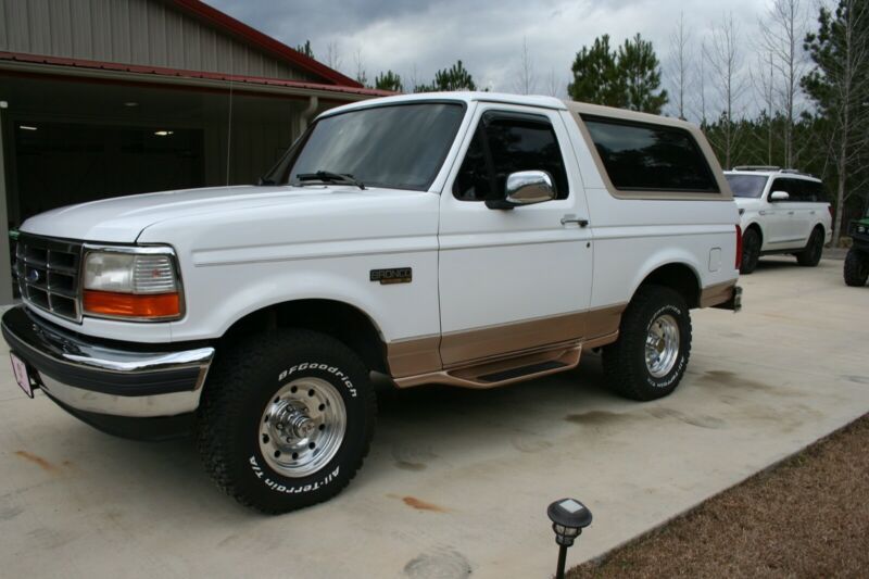 1996 ford bronco eddie bauer
