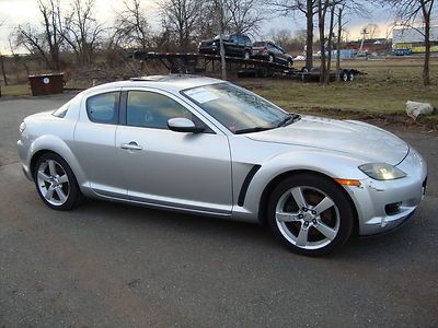 Mazda rx8 salvage rebuildable repairable wrecked project damaged ez fixer