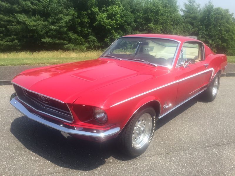 1968 ford mustang