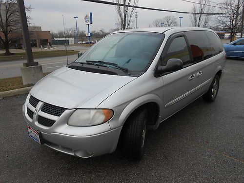 2001 dodge grand caravan sport 3.8 motor runs good reliable 159k miles leather