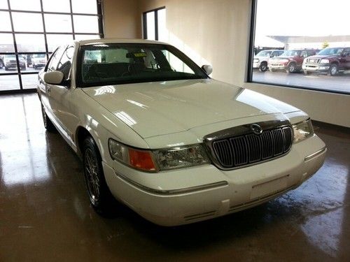 2001 mercury grand marquis 4 door sedan (cooper lanie 317-839-6541)