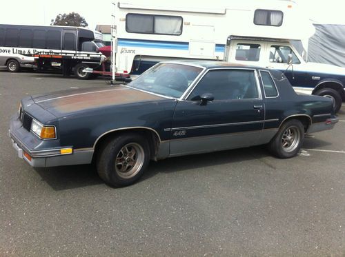 1987 oldsmobile 442 no reserve