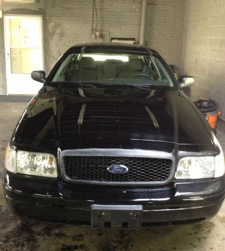 2008 ford crown victoria police interceptor