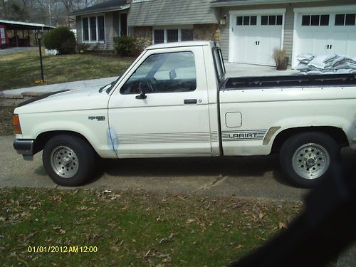 1990 ford ranger xlt lariat, 6 cyl, auto, ac