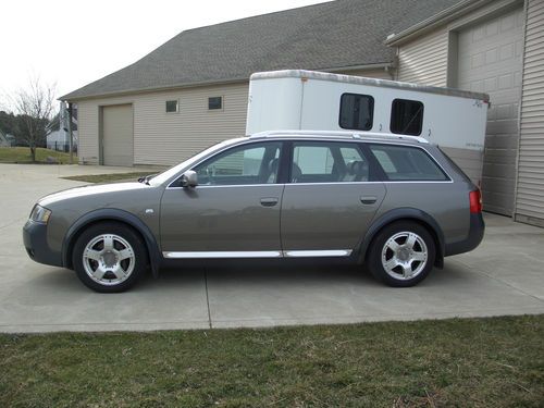 2002 audi allroad - original owner