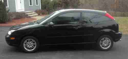2007 Ford Focus ZX3 63k miles Leather Sunroof, image 2