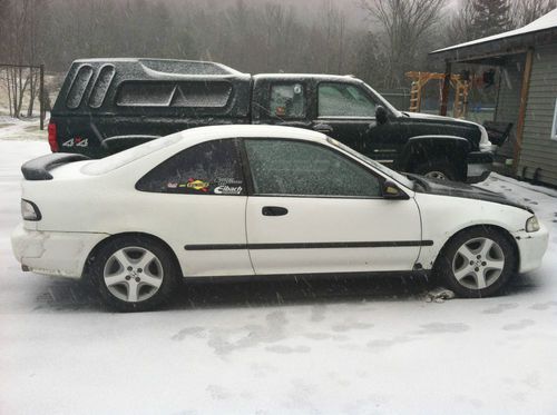 1995 honda civic dx coupe 2-door 1.5l