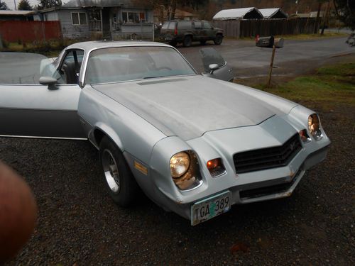 1978 chevrolet camaro lt coupe 2-door 5.7l