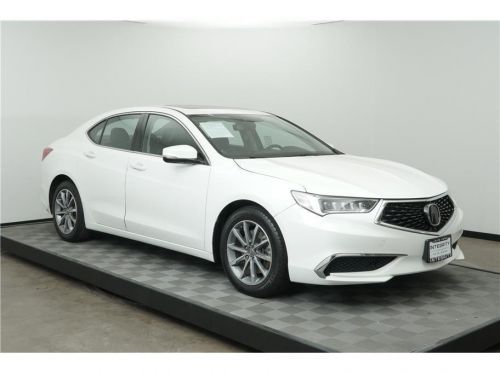 2018 acura tlx