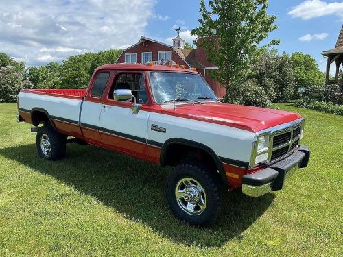 1993 dodge ram 2500 le edition barn find survivor